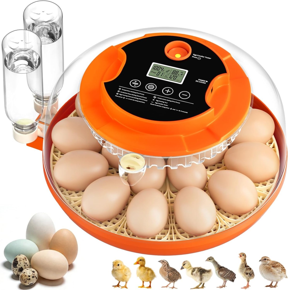 Onsju 18 Egg Incubator - Home Edition