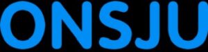 Onsju logo black